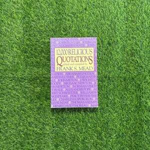 12,000 Religious Quotations: 9780801062537 -